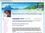 Pension Bora Bora Fishing Paradise Lodge 