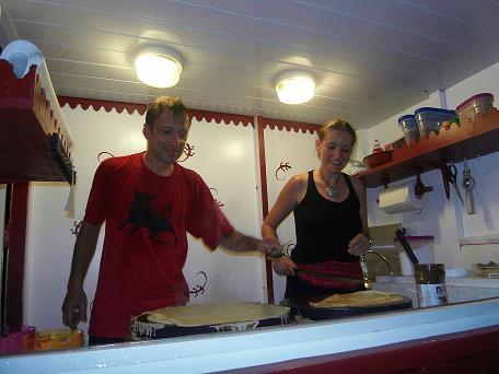 Roulotte – Le Margouillat – Crêperie Roulotte – Le Margouillat – Crêperie