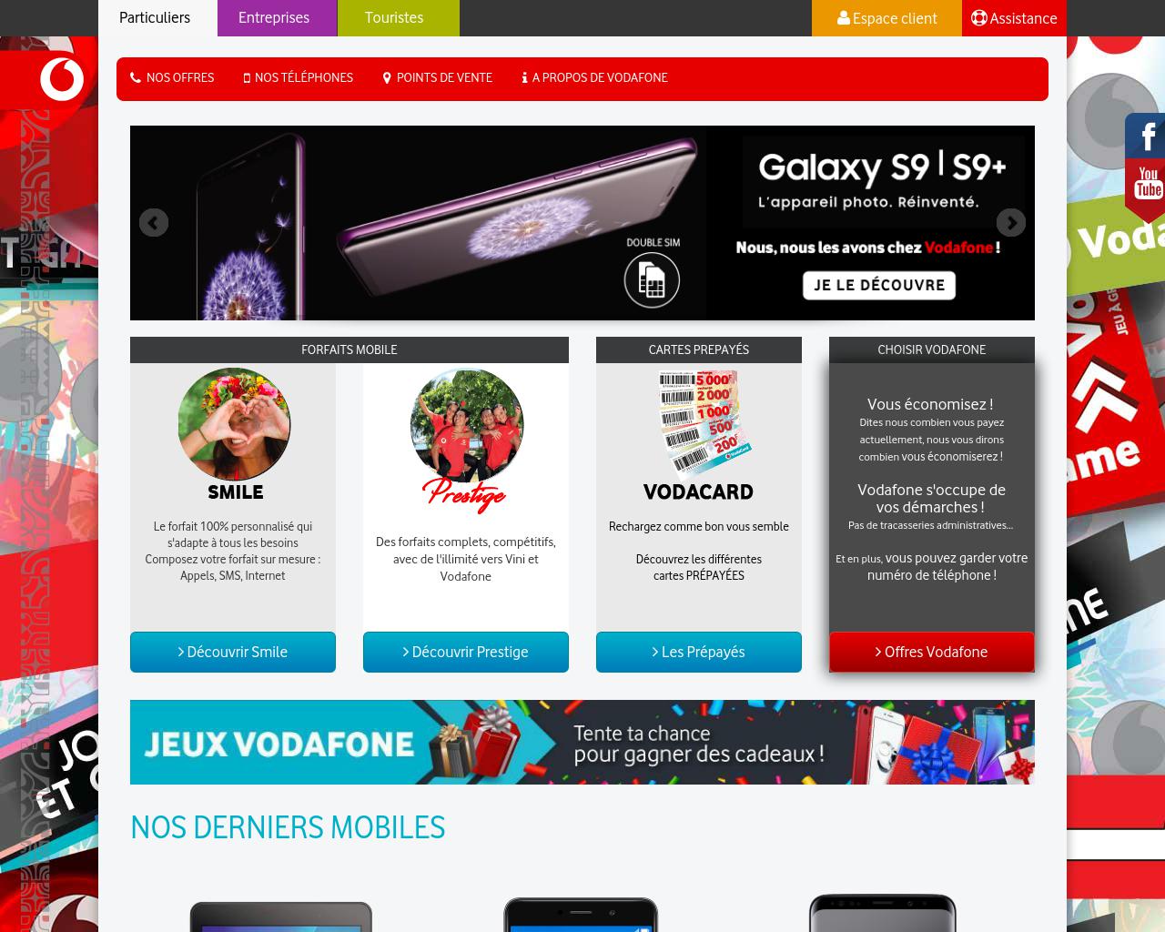 Vodafone, une entreprise 100% Polynésienne, avec la force d’un leader Mondial de la téléphonie.