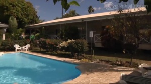 Présentation générale de la pension de la plage