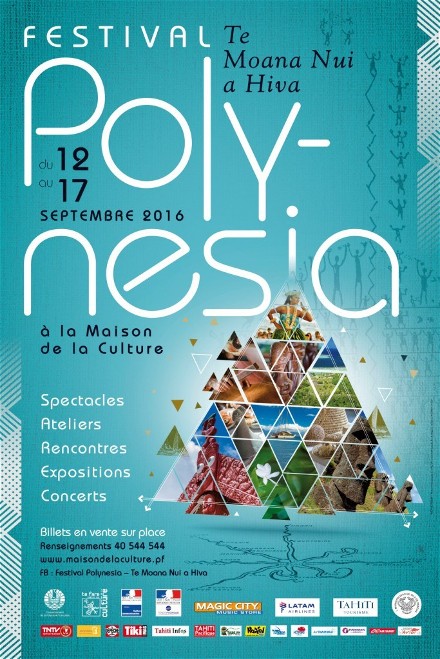 1er Festival Polynesia – Te Moana Nui a Hiva