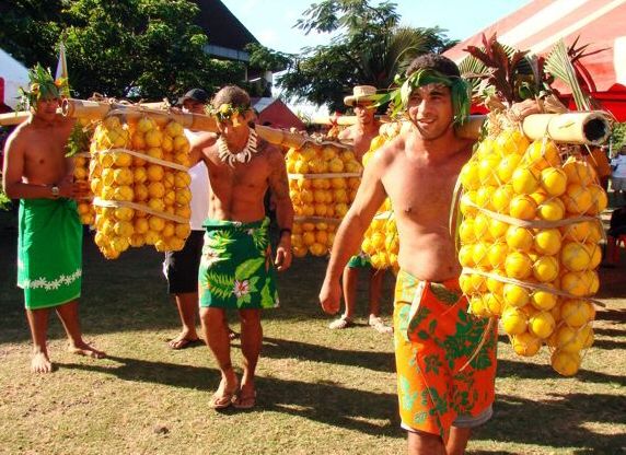 Porteurs d'oranges