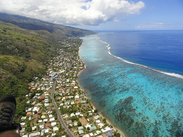 Les marées quasi uniques au monde de Tahiti