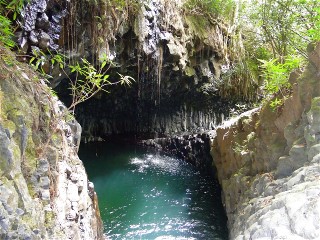 La montagne luxuriante de Tahiti et ses randonnées