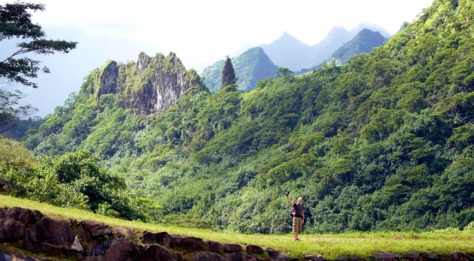 Vallée de la Papenoo Vallée de la Papenoo