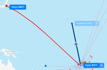 Les compagnies aériennes qui desservent Tahiti et ses îles Les compagnies aériennes qui desservent Tahiti et ses îles