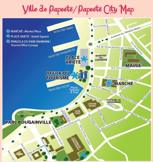 Le tour de l'île de Tahiti de Papeete au Marae de Arahurahu côte ouest Le tour de l'île de Tahiti de Papeete au Marae de Arahurahu côte ouest