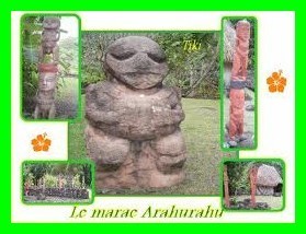 Le tour de l'île de Tahiti de Papeete au Marae de Arahurahu côte ouest Le tour de l'île de Tahiti de Papeete au Marae de Arahurahu côte ouest