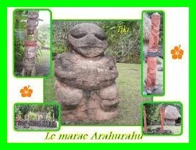 Le tour de l'île de Tahiti de Papeete au Marae de Arahurahu côte ouest