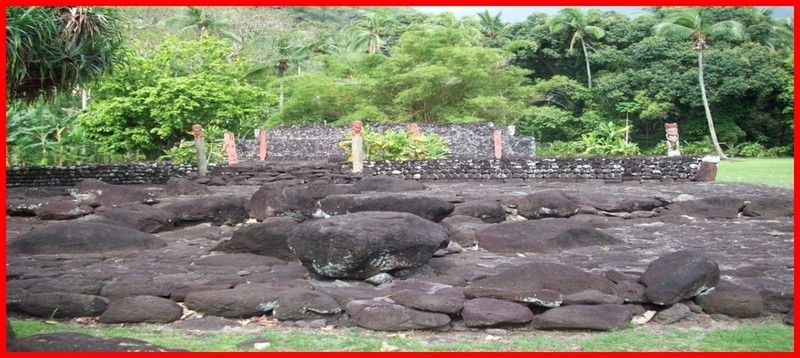 Tour de l'île de Tahiti du Marae Arahurahu (Paea) au musée de tahiti et ses îles (Punaauia), Suite...