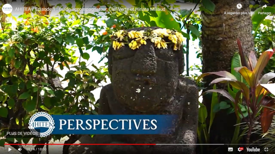 Passage dans l'émission AHITEA Passage dans l'émission AHITEA