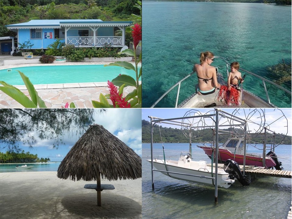 Offre découverte de Tahiti et Bora Bora