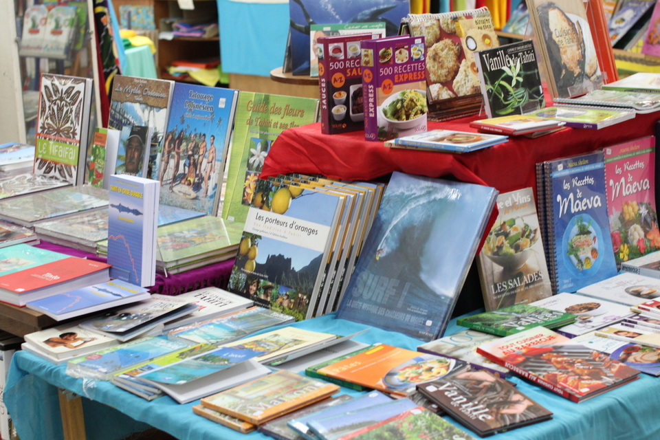 livres et légendes de Tahiti pour les grands...