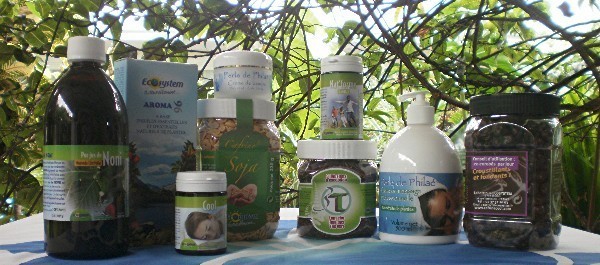 Quelques produits naturels du magasin Quelques produits naturels du magasin