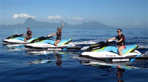 Activités sur les lagons de Tahiti Activités sur les lagons de Tahiti