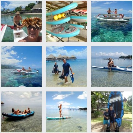 Activités sur les lagons de Tahiti Activités sur les lagons de Tahiti