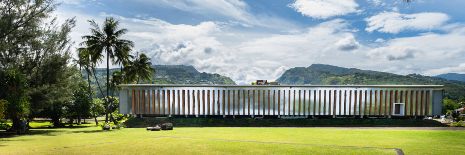 Le musée de Tahiti et ses Iles