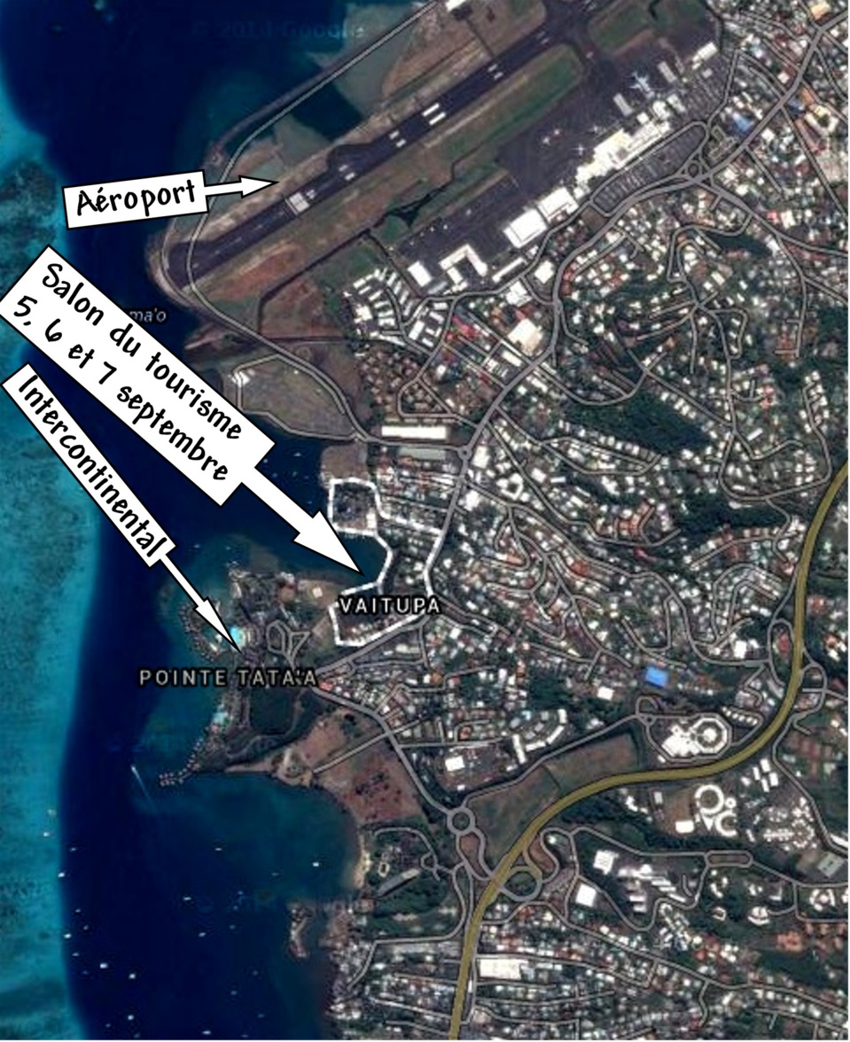 Le salon du tourisme de Tahiti
