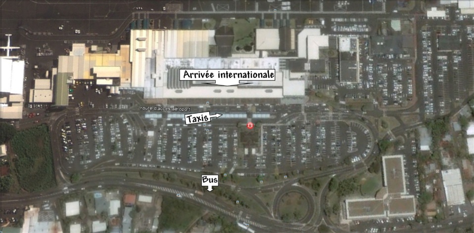 Les bus sur Tahiti Les bus sur Tahiti
