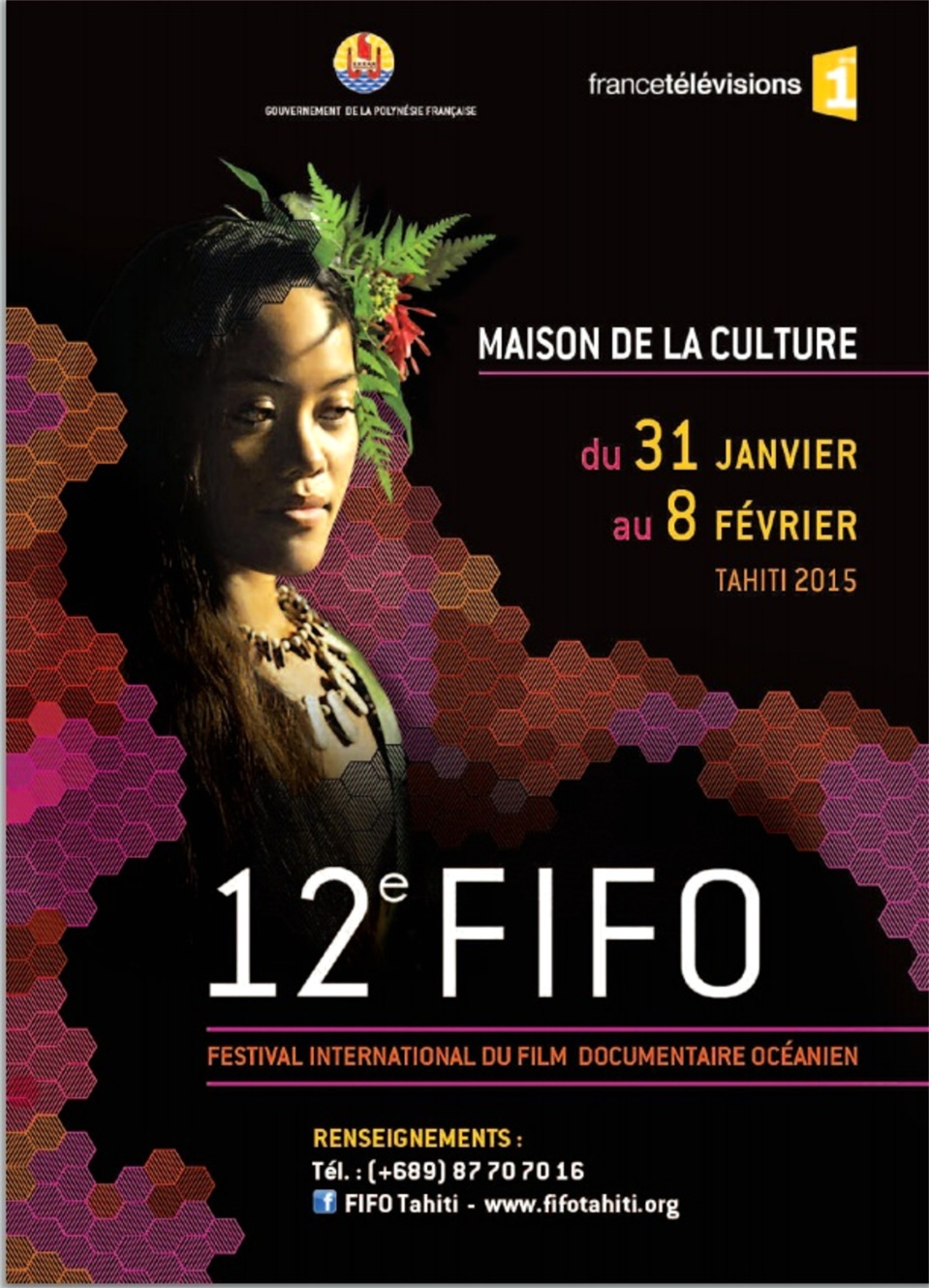 Le programme du FIFO 2015