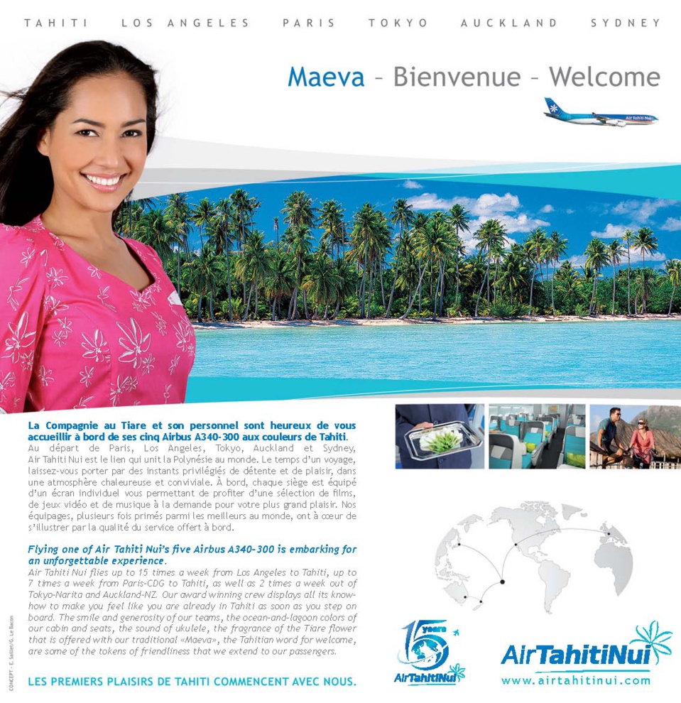 Edition 2015 du guide de Tahiti - présentation générale