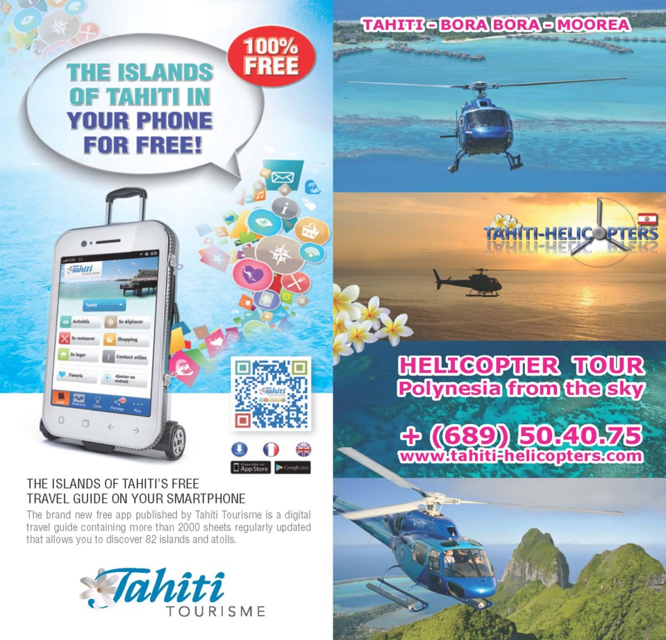 Edition 2015 du guide de Tahiti - présentation générale