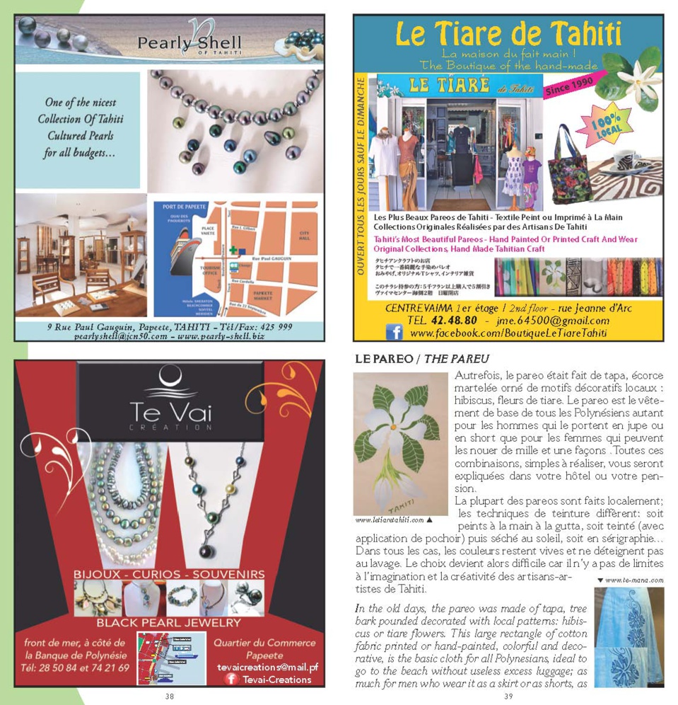 Edition 2015 du guide de Tahiti - présentation générale