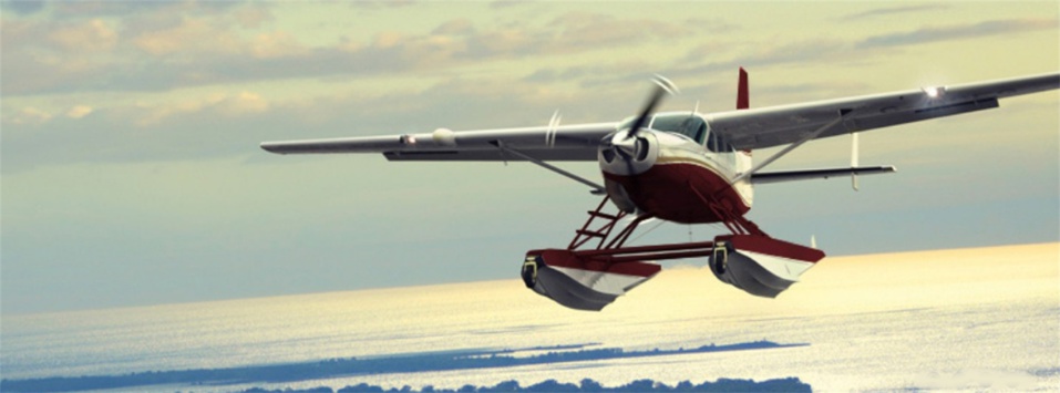 L’hydravion comme moyen de transport sur Tahiti, Moorea, Tupai, Bora Bora et Tahaa