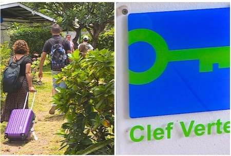 Cliquez sur la photo pour visualiser l'article de Polynésie la 1ère Cliquez sur la photo pour visualiser l'article de Polynésie la 1ère