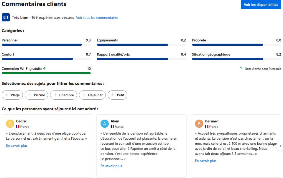 💬Vos avis : notre meilleure récompense