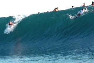 Les vagues de Teahupo'o en vidéo Les vagues de Teahupo'o en vidéo