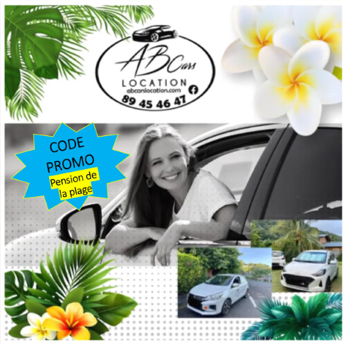 Profitez de nos partenariats avec Avis Tahiti, Tahiti Easy Car & AB Cars Location !