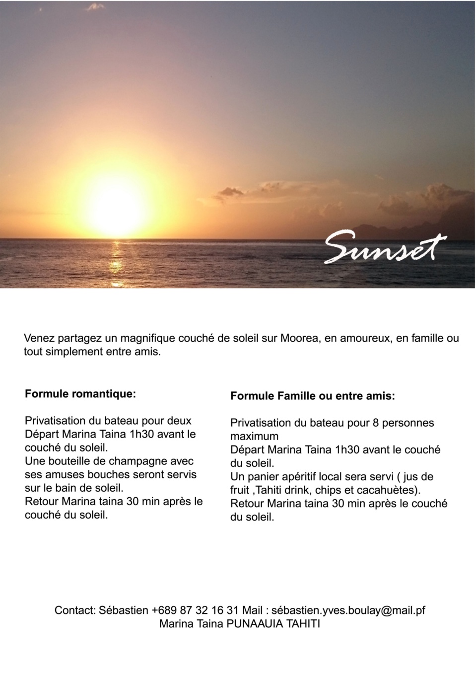 Tahiti Trip Fishing - 87 32 16 31 - sebastien.yves.boulay@mail.pf Tahiti Trip Fishing - 87 32 16 31 - sebastien.yves.boulay@mail.pf