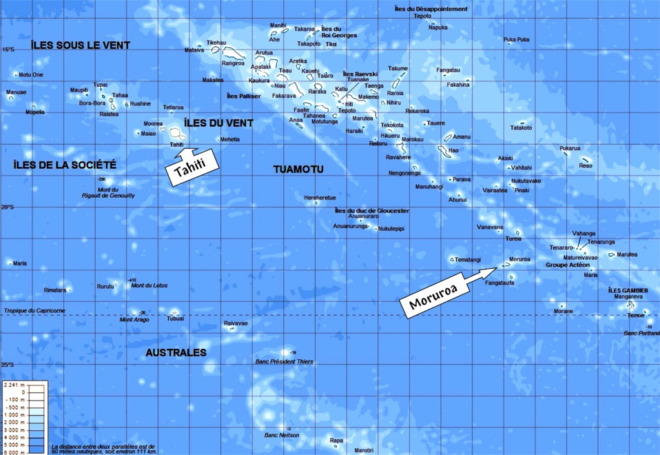 La Polynésie vue par France Info