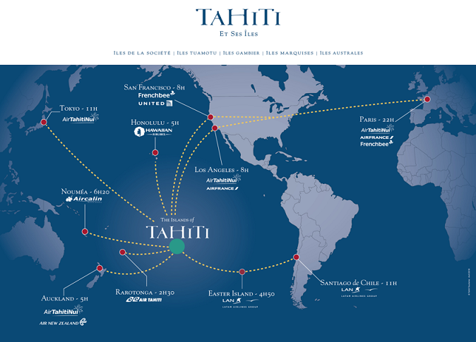 Tahiti tourisme