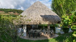 Présentation générale de la pension de la plage