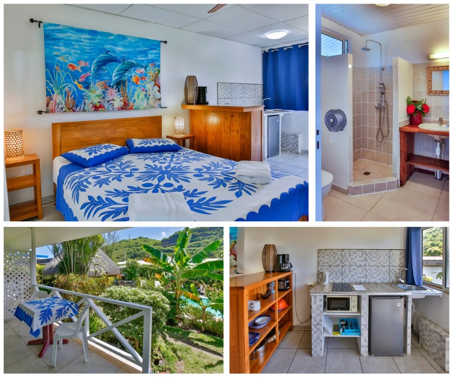 Le studio kitchenette