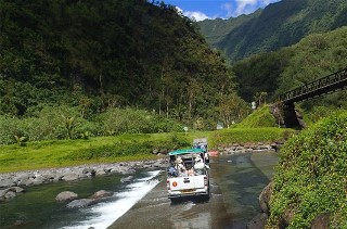 Activités sur l'île de Tahiti