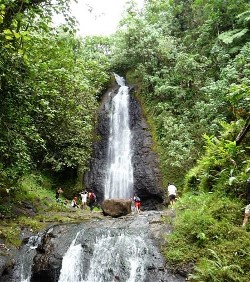 Activités sur l'île de Tahiti