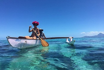 Activités sur les lagons de Tahiti