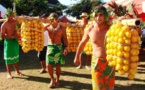 La fête de l'orange à Punaauia