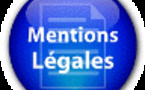 Mentions légales Mentions légales