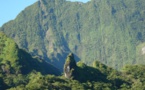 La montagne luxuriante de Tahiti et ses randonnées