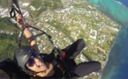 Activités dans le ciel de Tahiti Activités dans le ciel de Tahiti