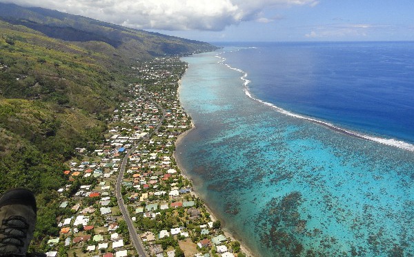 Les marées quasi uniques au monde de Tahiti