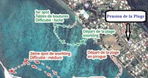Activités sur les lagons de Tahiti
