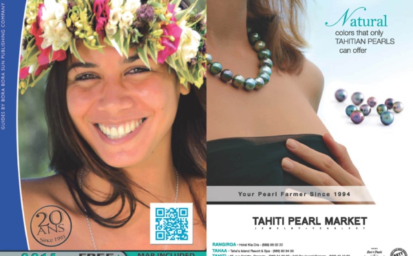 Edition 2015 du guide de Tahiti - présentation générale