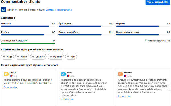 💬Vos avis : notre meilleure récompense