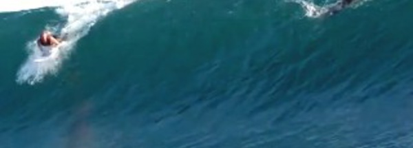 Les vagues de Teahupo'o en vidéo