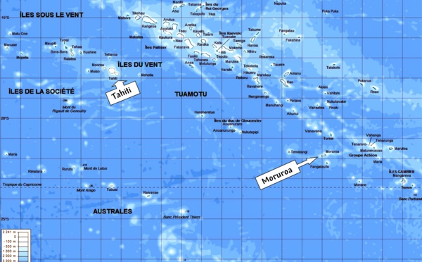 La Polynésie vue par France Info